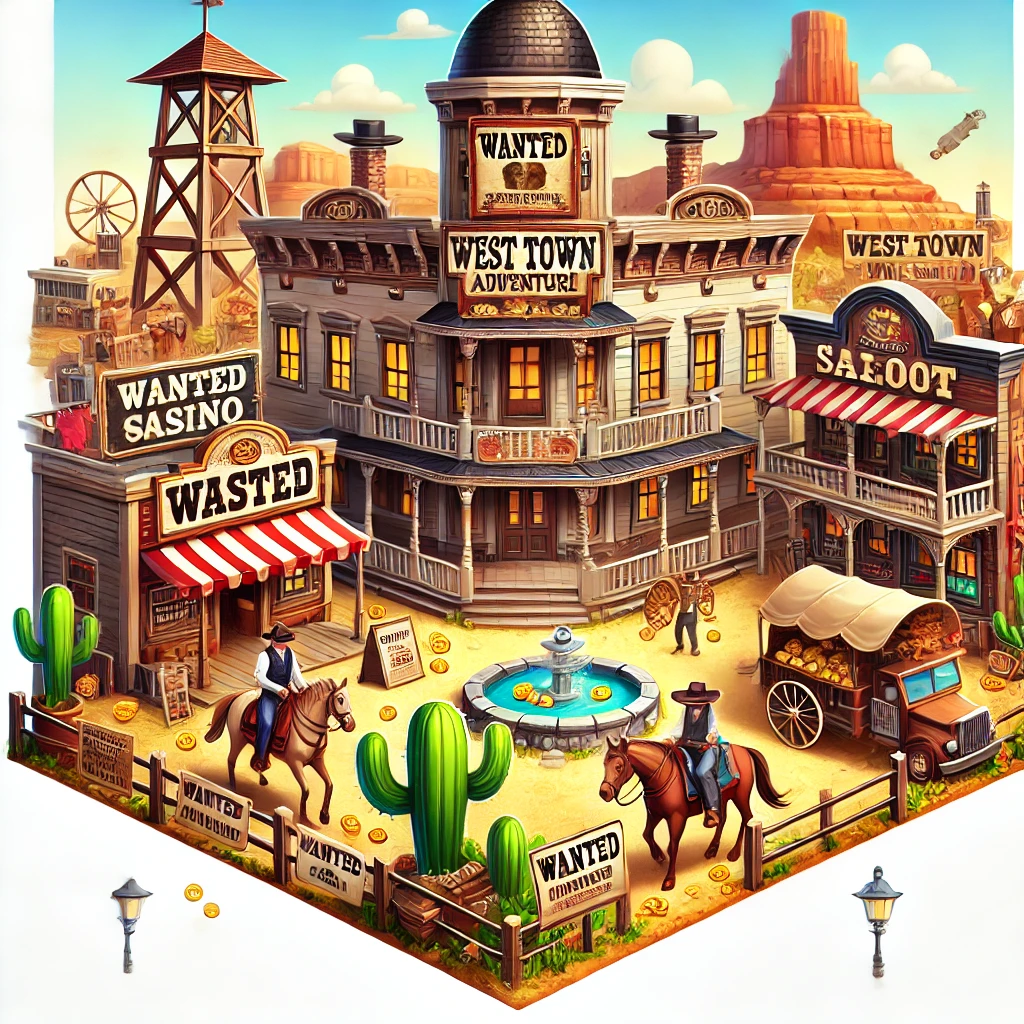 West Town: Adventure Unfolds