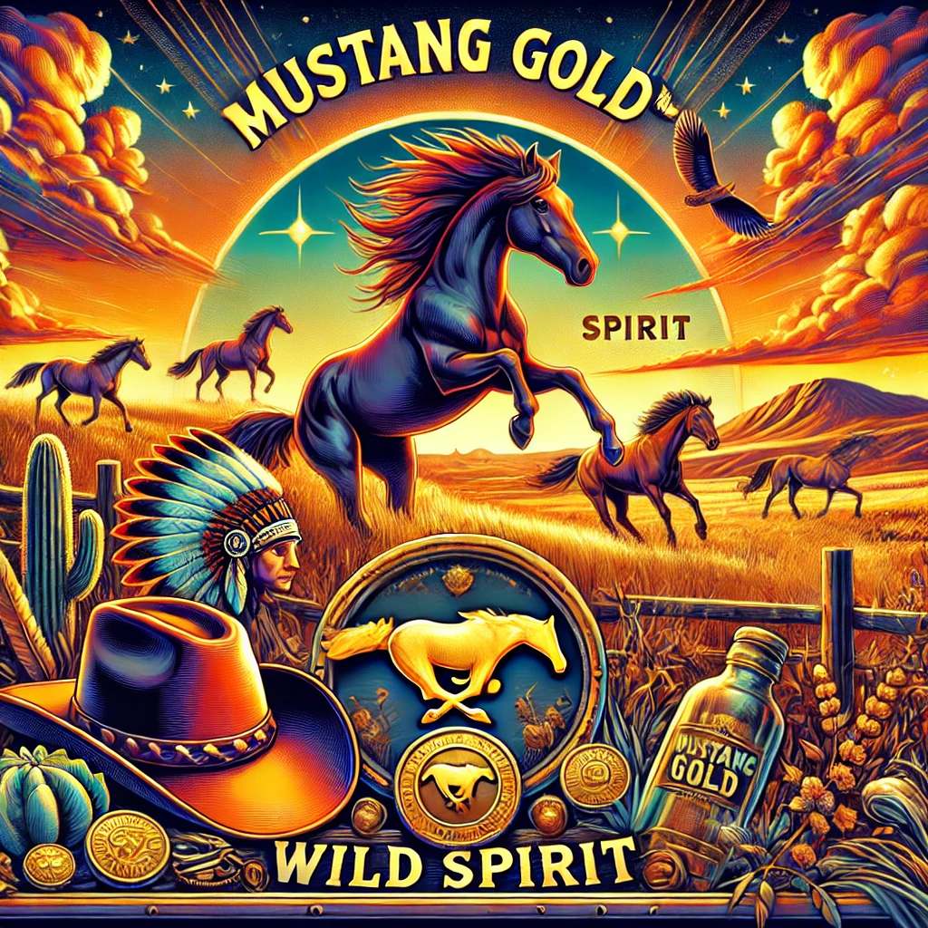 Mustang Gold™: Wild Spirit 