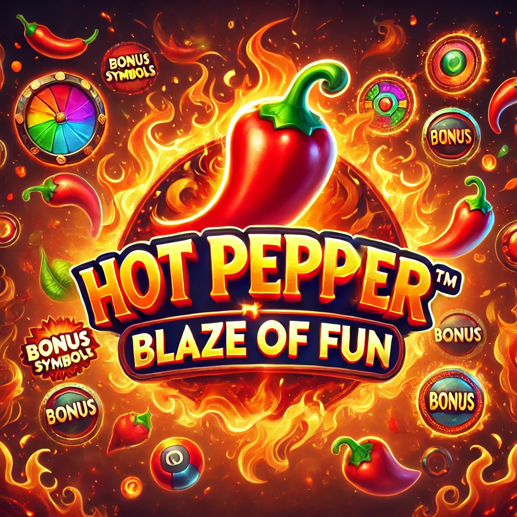 Hot Pepper™: Blaze of Fun